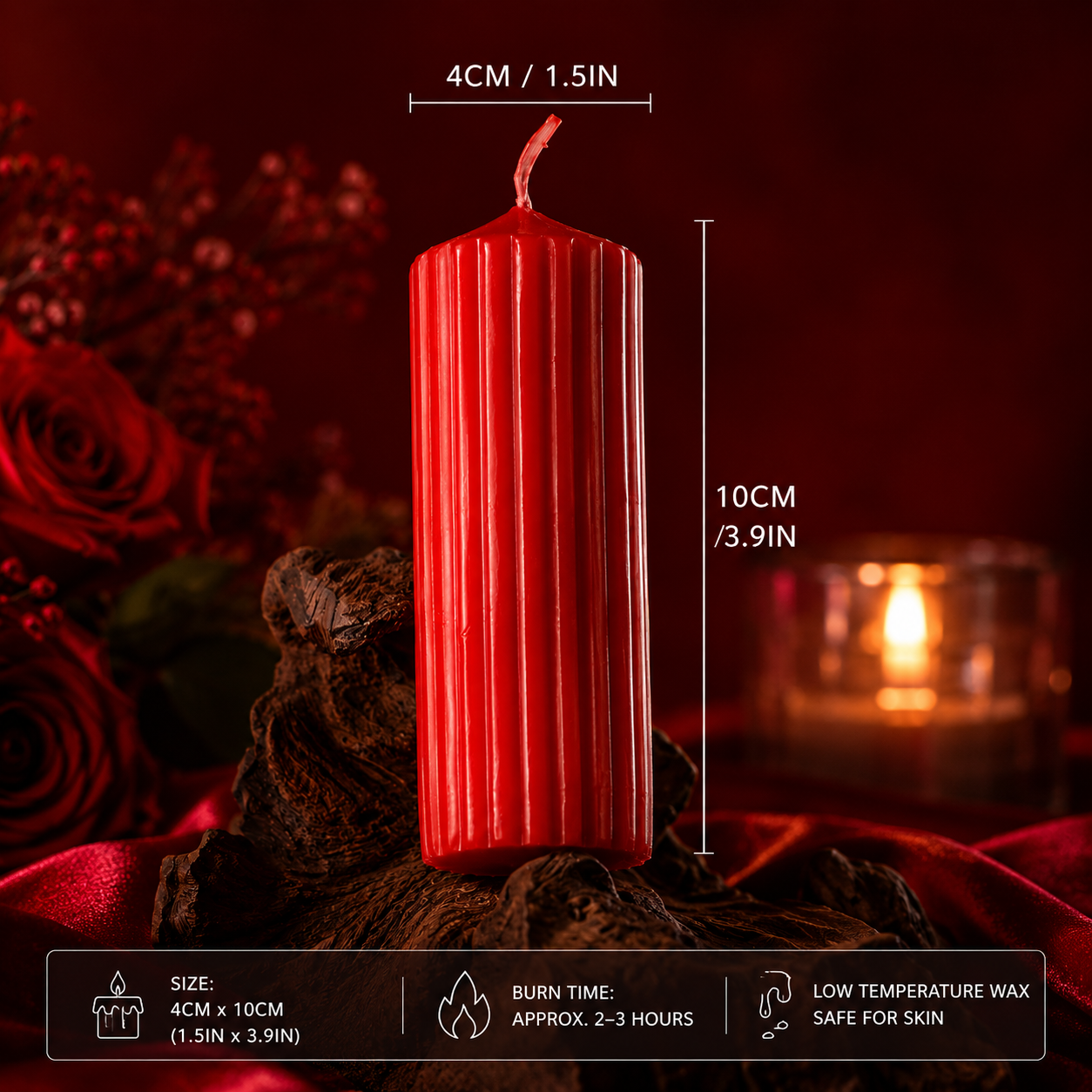 Ignite Low-Temp Massage Candle