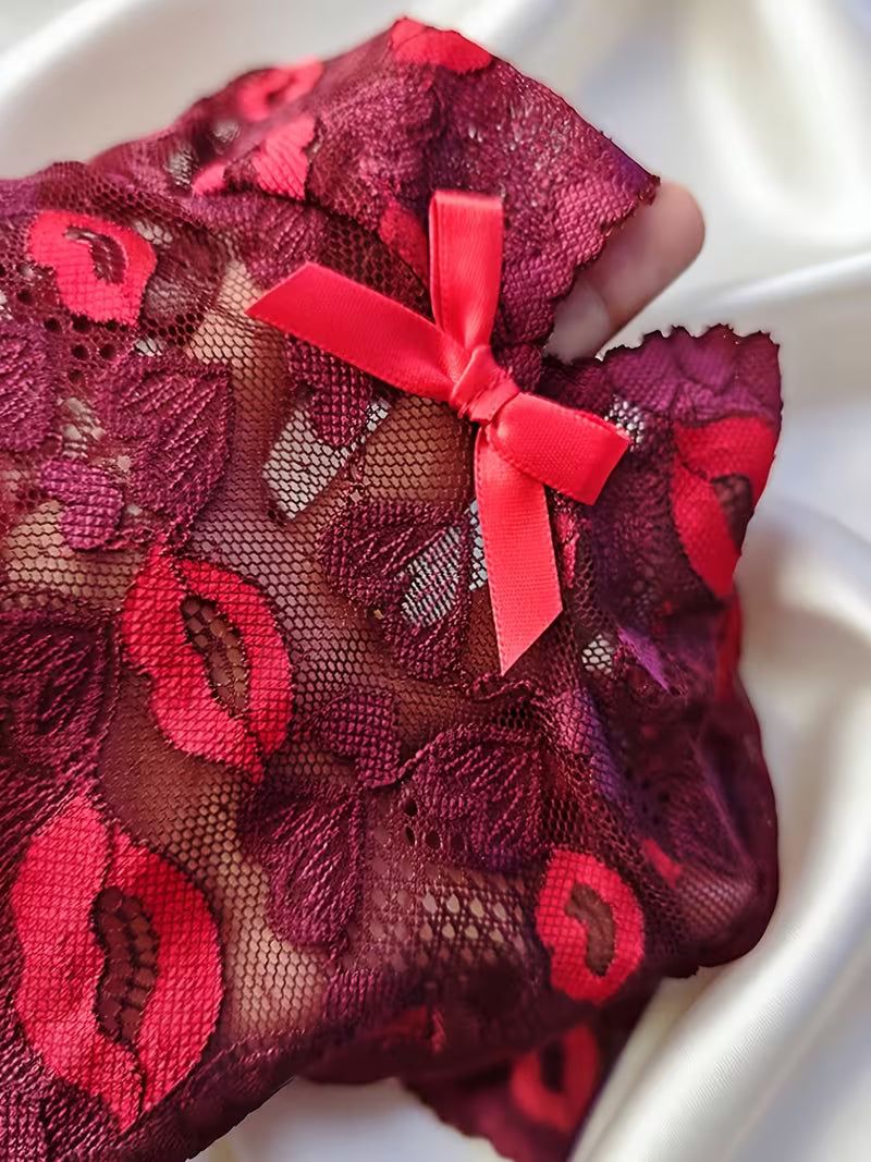 Kiss Me Always Lace Set