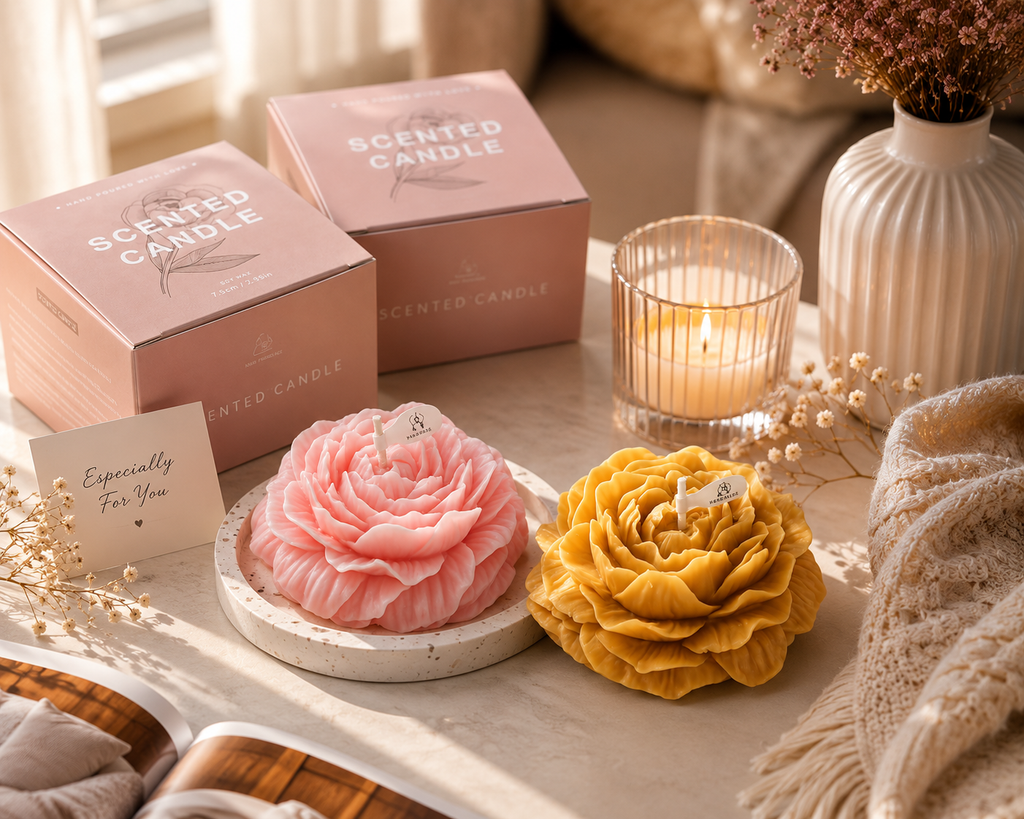 Blush Bloom Luxury Scented Candle
