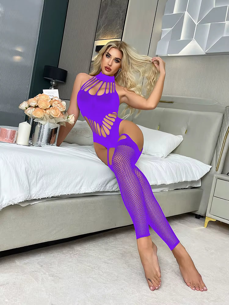 The Midnight Allure Bodysuit