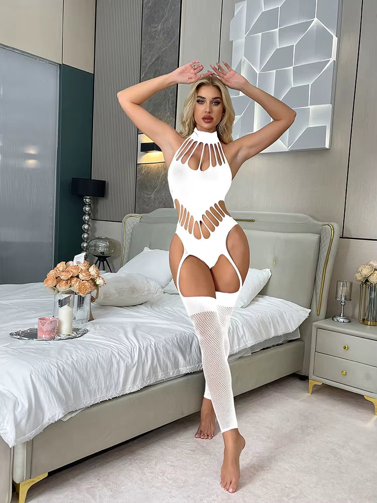 The Midnight Allure Bodysuit