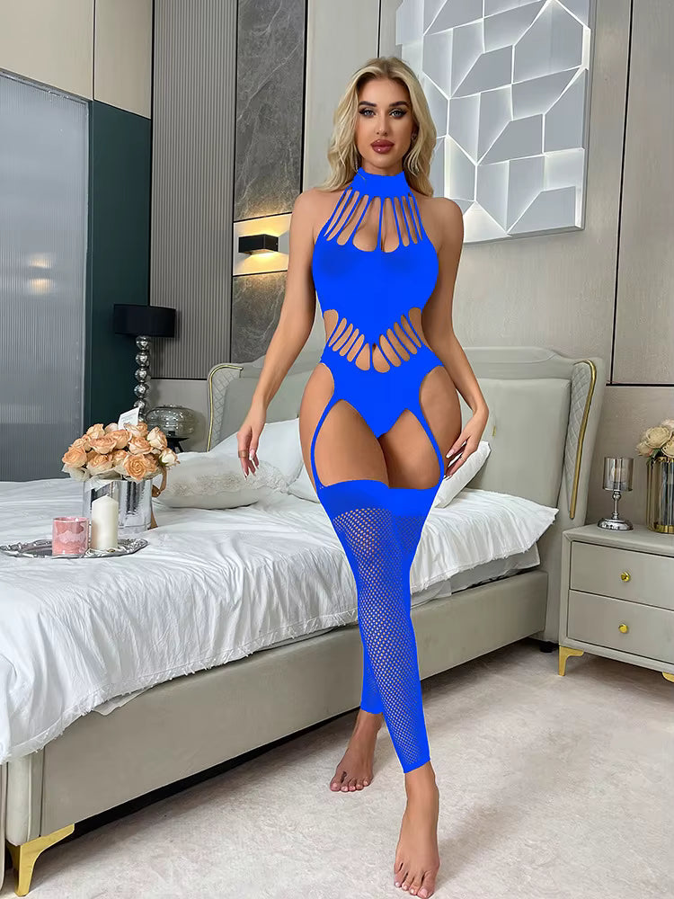 The Midnight Allure Bodysuit