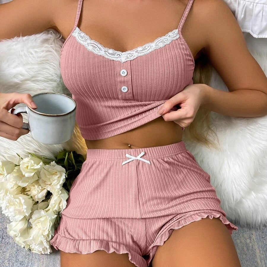 Blush Comfort Lounge Set