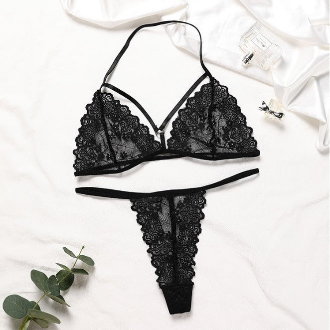 The Noir Lace Set