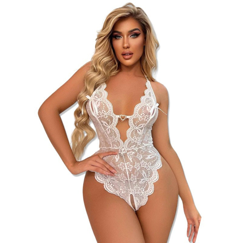 The Scarlet Temptation Bodysuit
