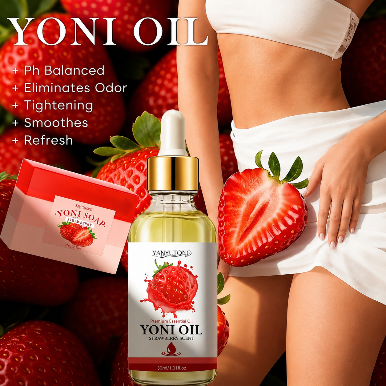 Bloom Essence Intimate Care Collection