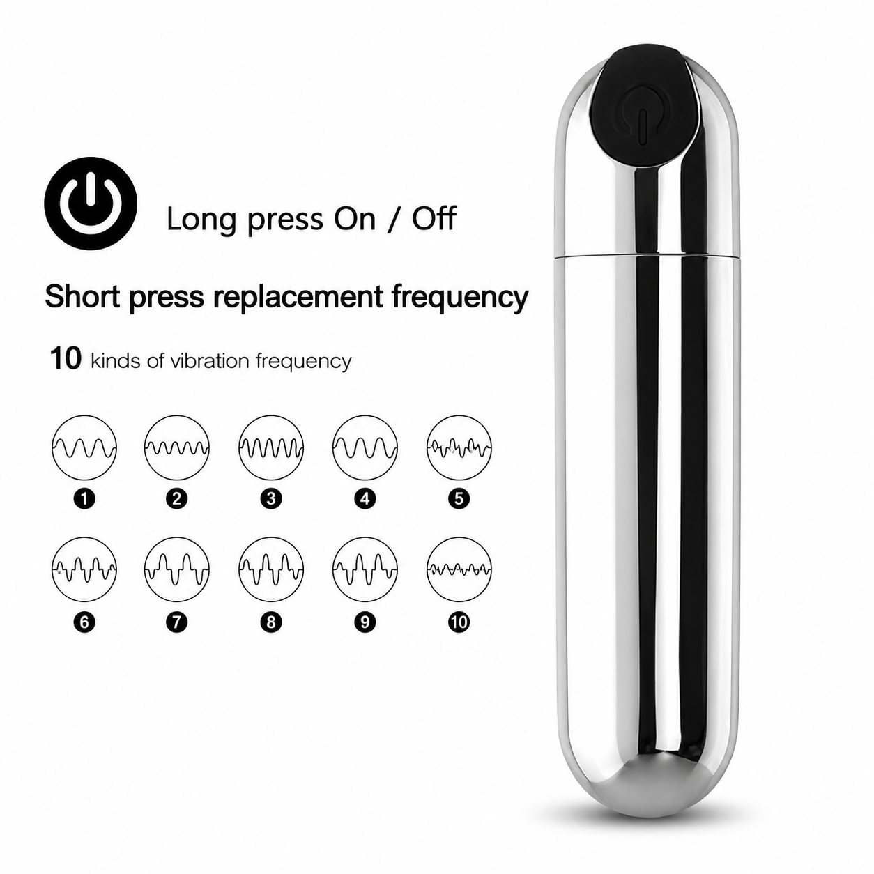 Luxe Pulse™ Vibrator