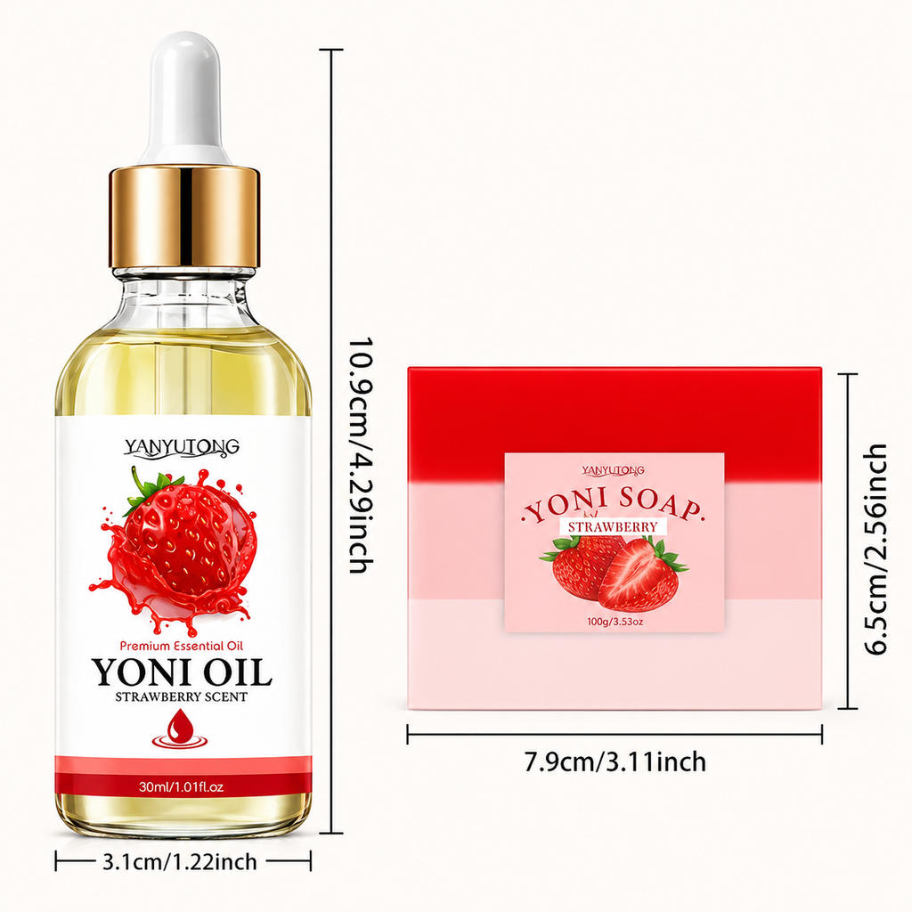 Bloom Essence Intimate Care Collection